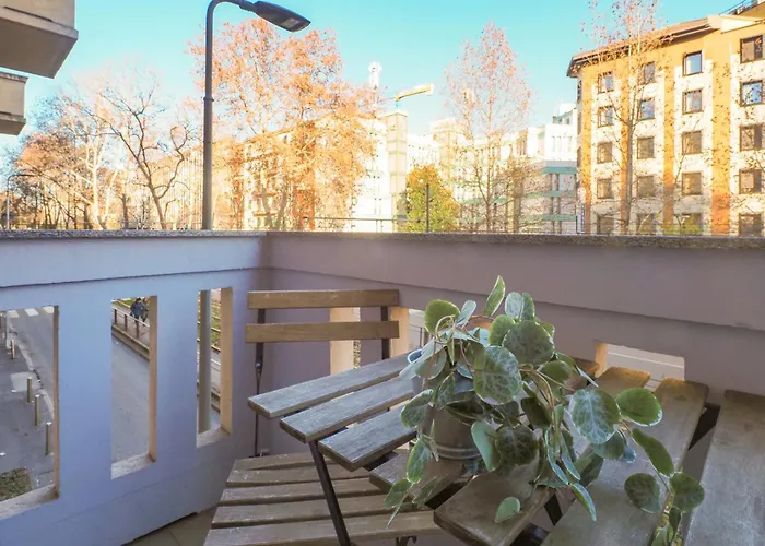 Apartment Primopiano - Certosa 105 Milan